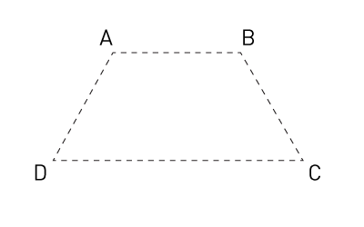 Four corners for warping Warping