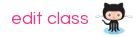 edit class on GitHub