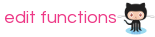 edit functions on GitHub