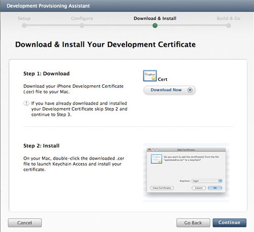 Ios Development Certificate Tutorial