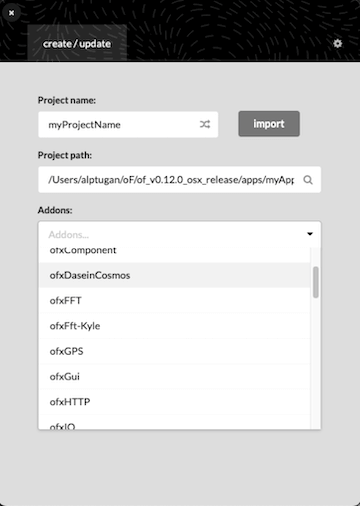 openframeworks addons